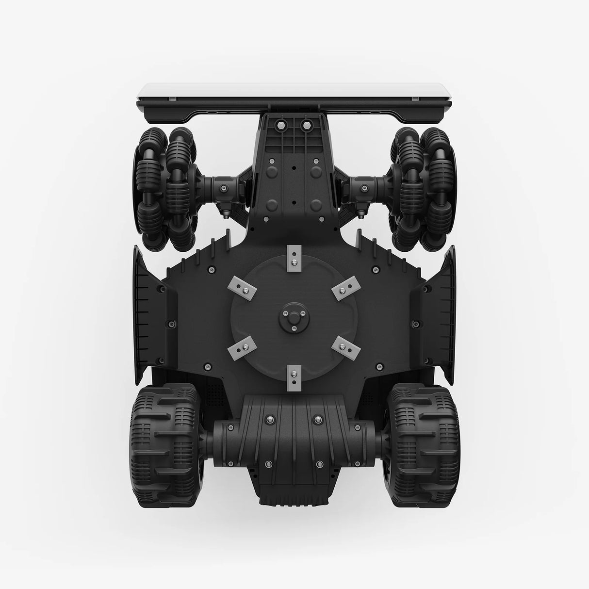Mammotion LUBA Mini AWD LiDAR 1500 - Kit Lame in Omaggio