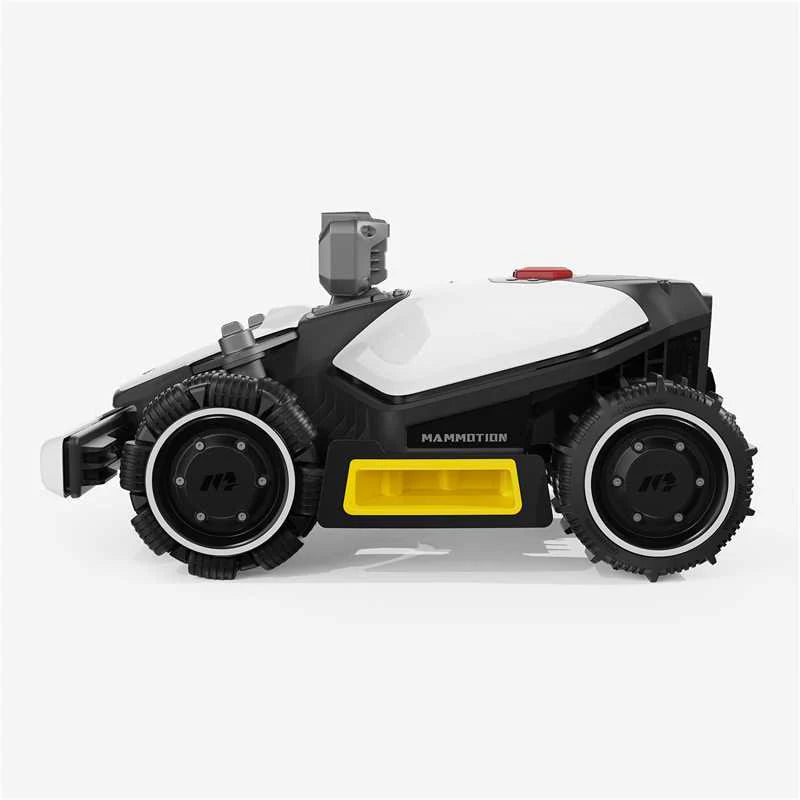 Mammotion LUBA Mini AWD LiDAR 1500 - Kit Lame in Omaggio