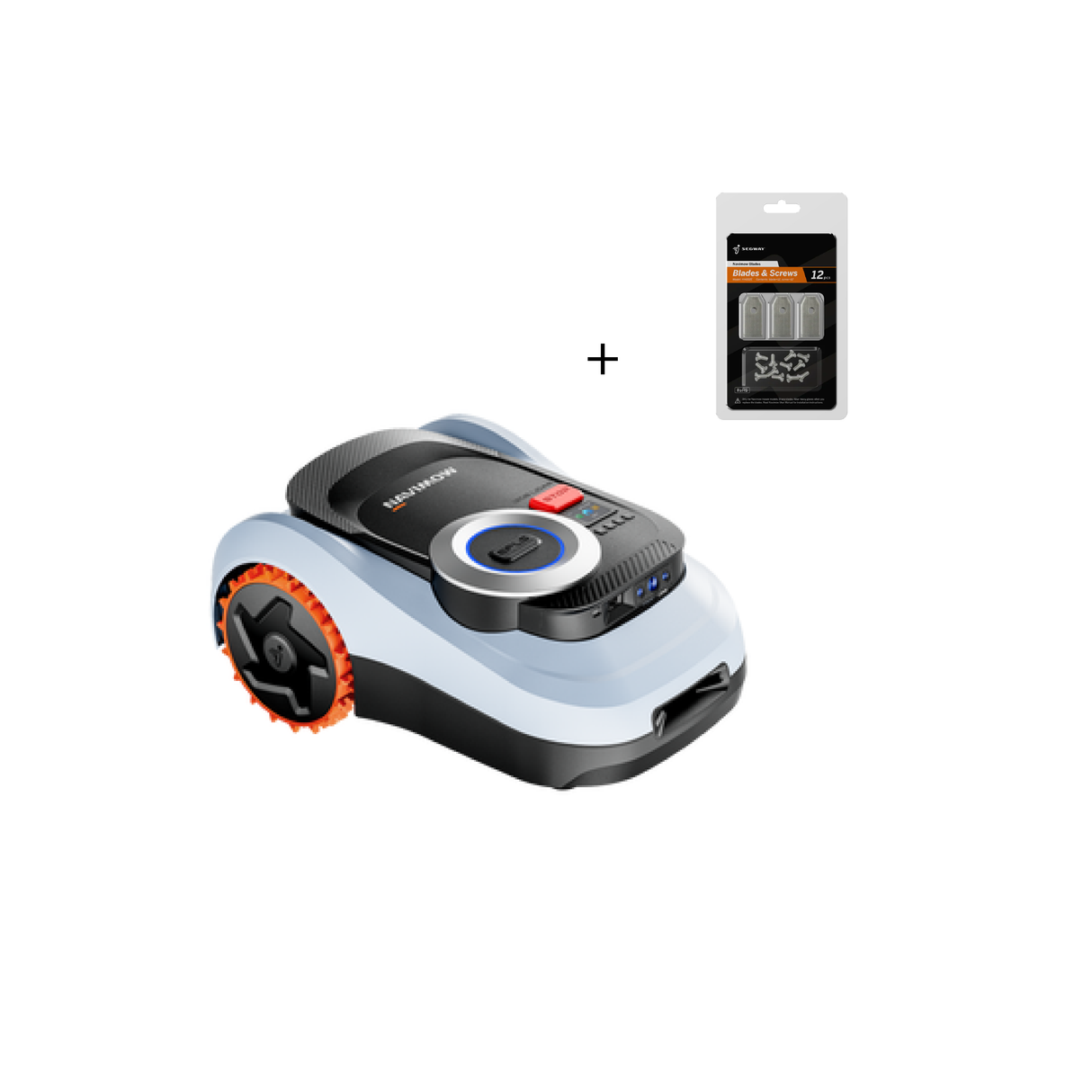 Navimow i215E Lidar by Segway + Kit Lame in Omaggio