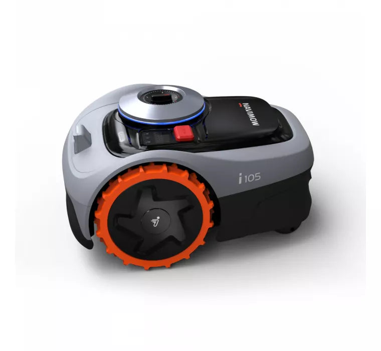 Tondeuse à gazon robotisée Navimow i105 par Segway | Surface maximale : 600 m²