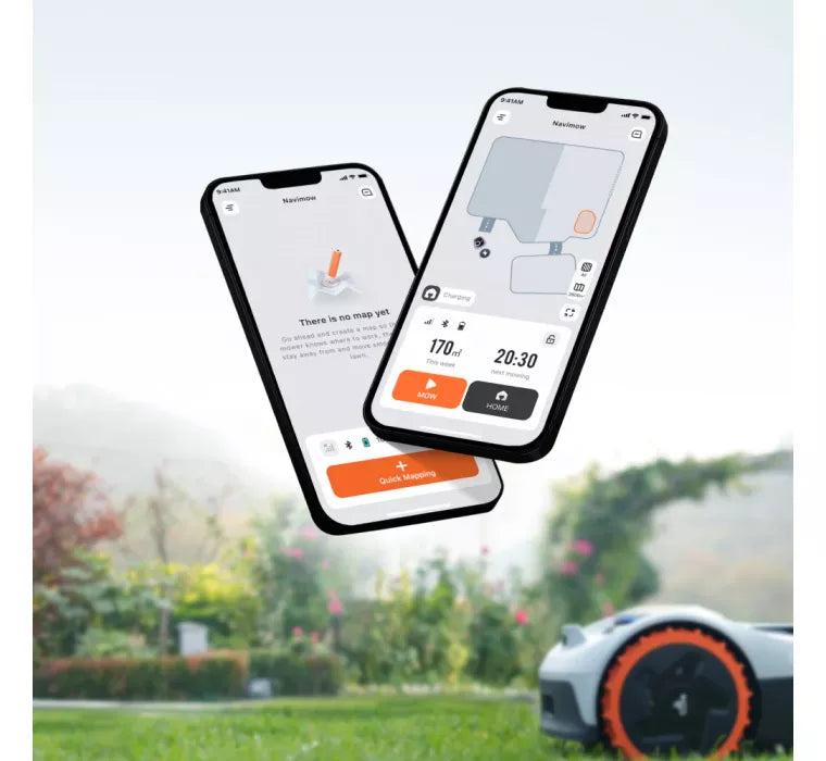 Navimow i105E by Segway Tagliaerba Robotico|Max 600㎡