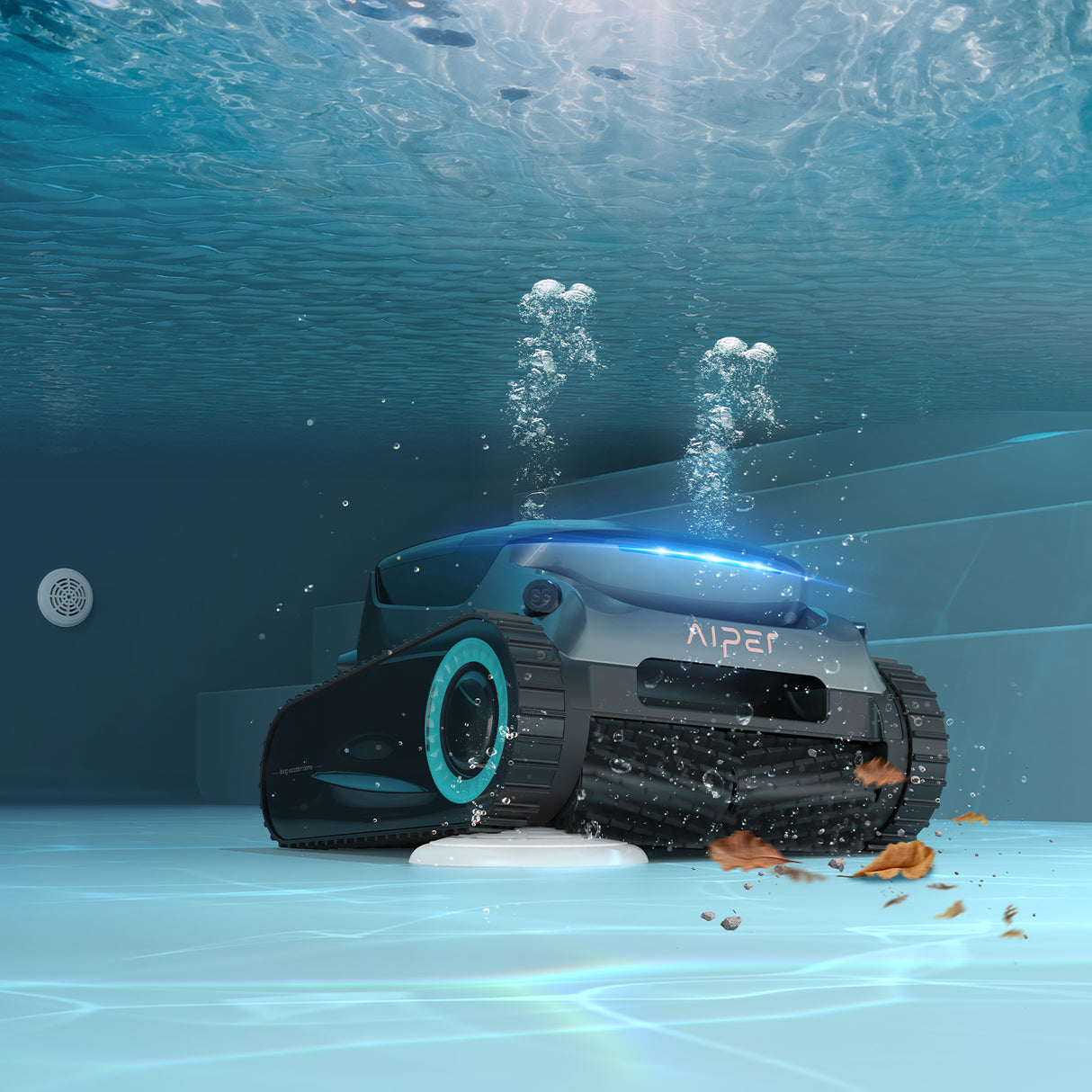 Aiper Scuba S1 Pro – Robot Pulisci Piscina Senza Fili con Navigazione a Infrarossi