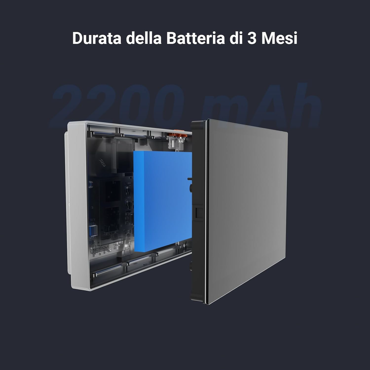 Ezviz HP2 - Spioncino Wireless con Schermo