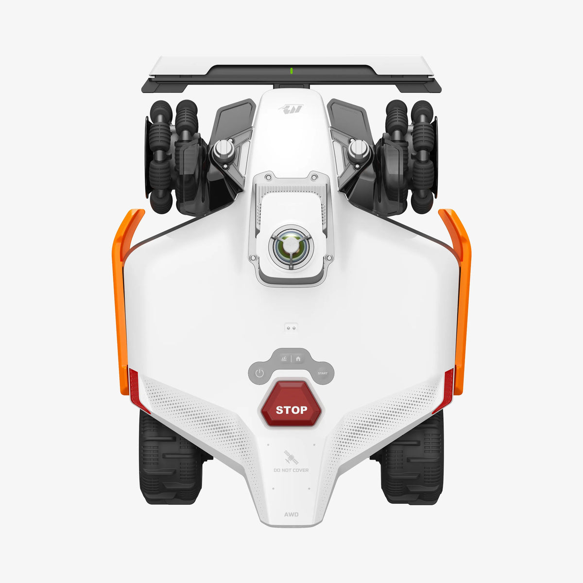 Mammotion LUBA 3 AWD 10000 - navigazione LiDAR