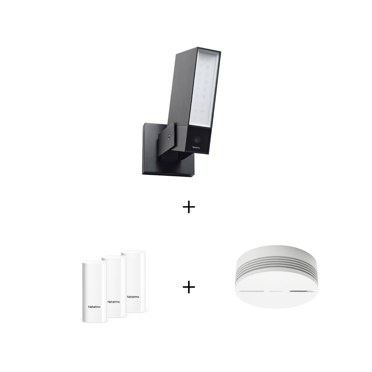 Netatmo Presence Nera + DTG PRO & Sensore Fumo Smart in Omaggio