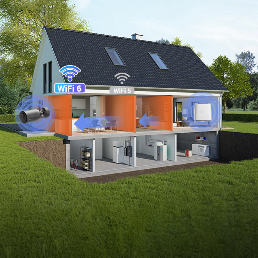 Ezviz EB3 2K - Type C - Telecamera a batteria Wi-Fi