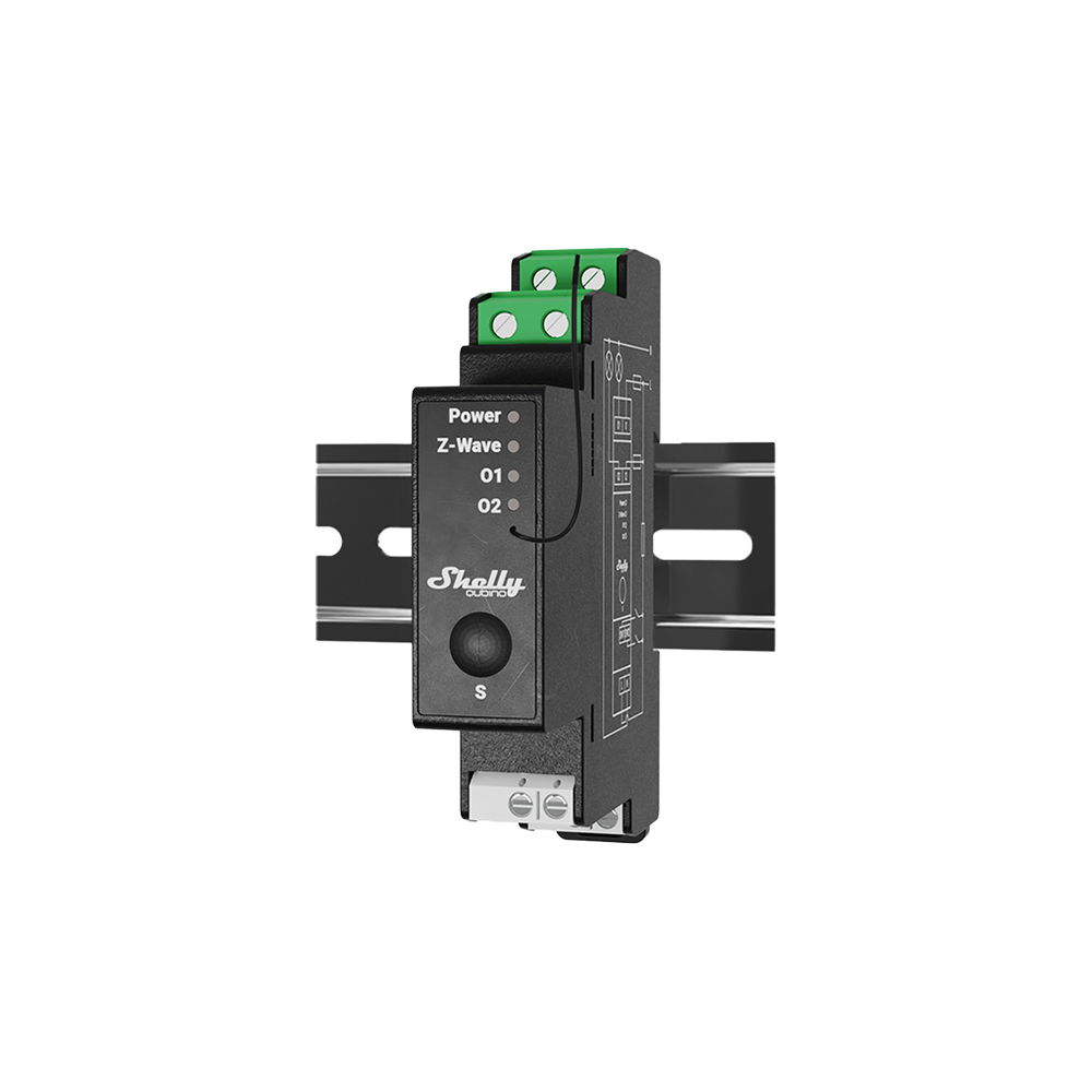 Shelly Qubino Wave PRO 2PM