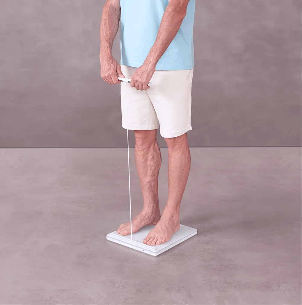 Withings Body Scan – Stazione Salute Connessa con Composizione Corporea Segmentale