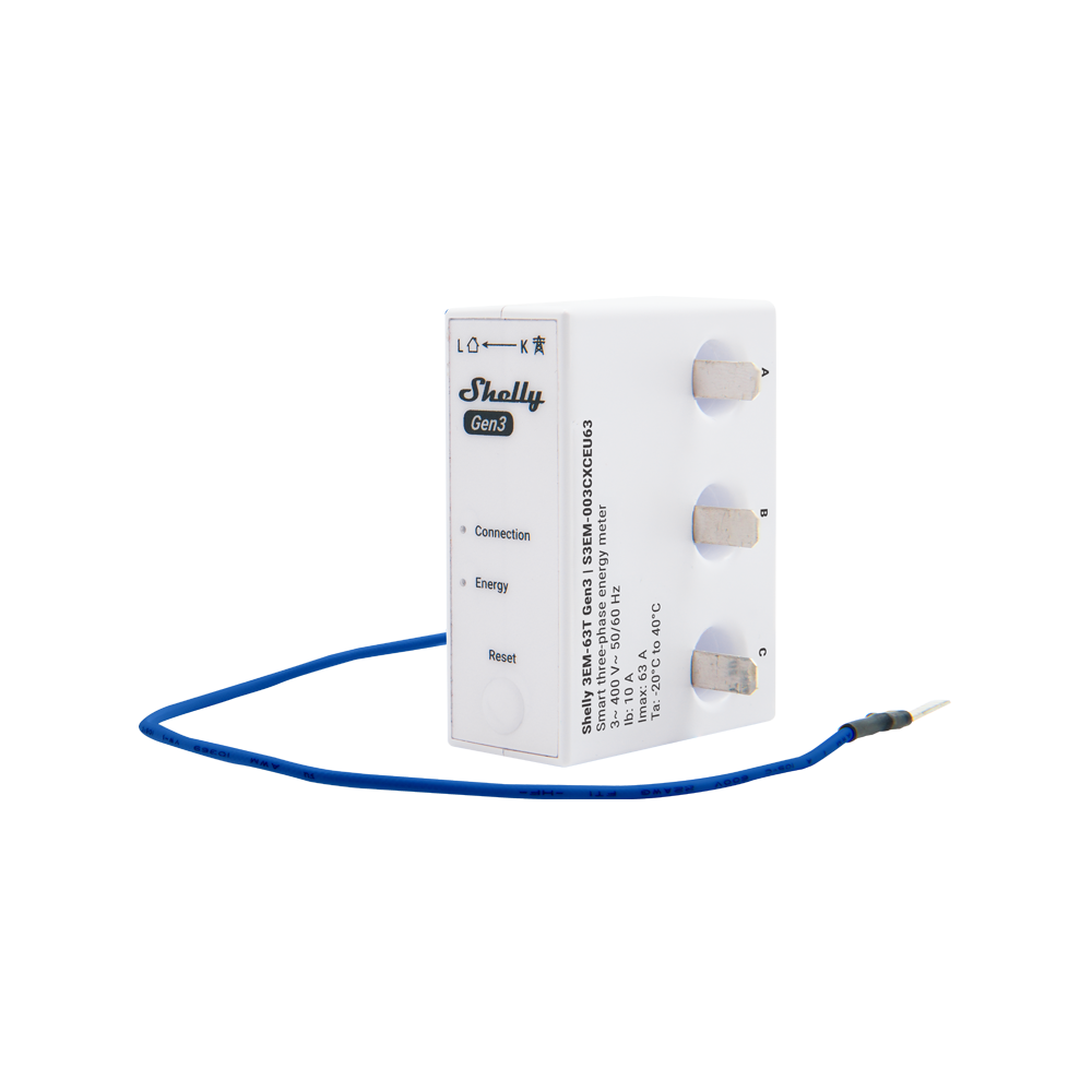 Shelly 3EM-63 Gen3