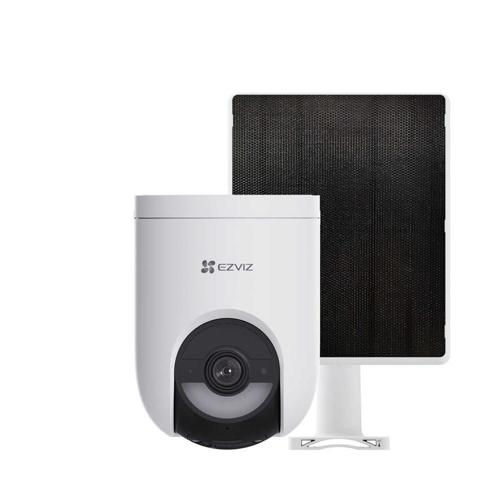 Ezviz HB8 Lite 6MP Kit - Telecamera Wi-Fi da Esterno con Pannello Solare Incluso