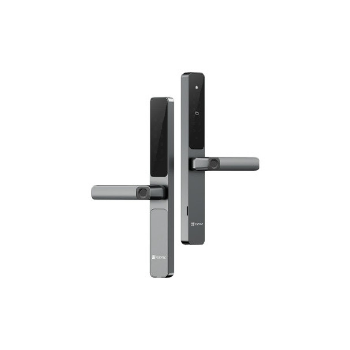 EZVIZ DL06 Pro – Serratura Smart di Punta con Riconoscimento Vene del Palmo, Volto 3D e Display da 5,5 Pollici