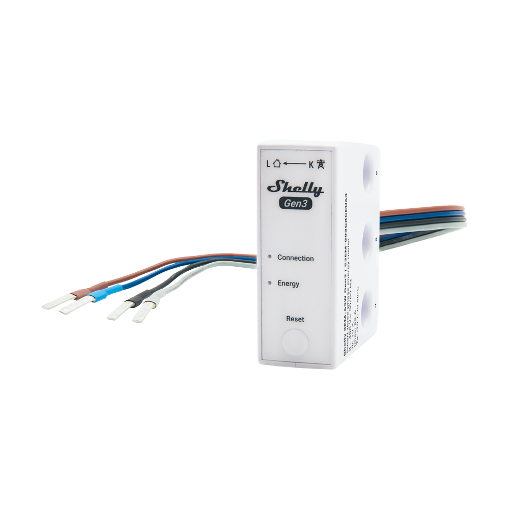 Shelly 3EM-63 Gen3