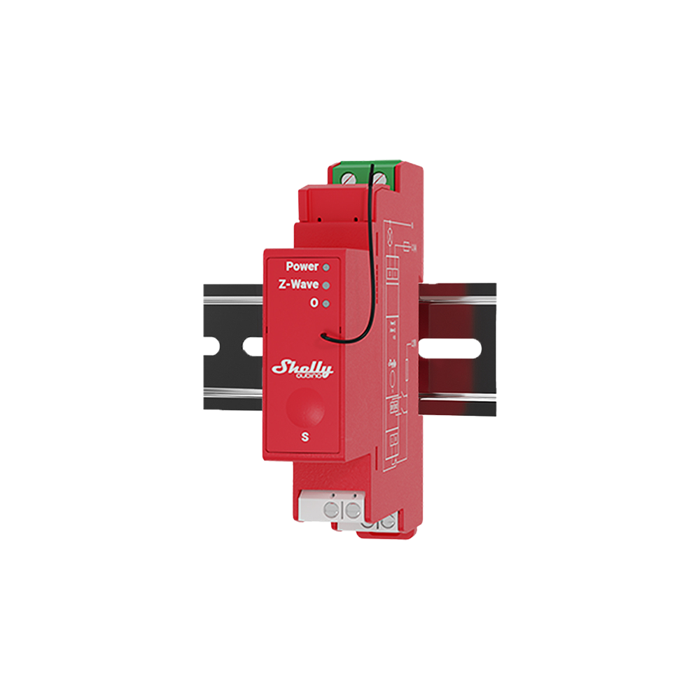 Shelly Qubino Wave PRO 1PM