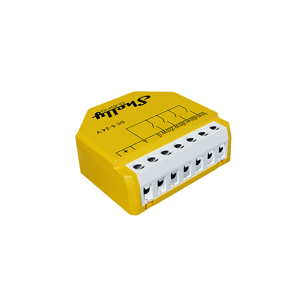 Shelly Qubino Wave i4 DC