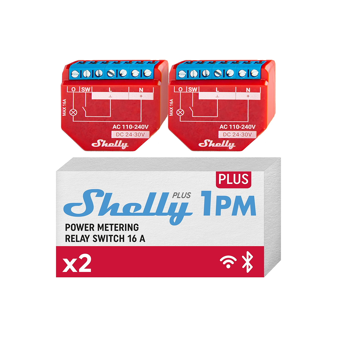 Shelly Plus 1PM Gen2