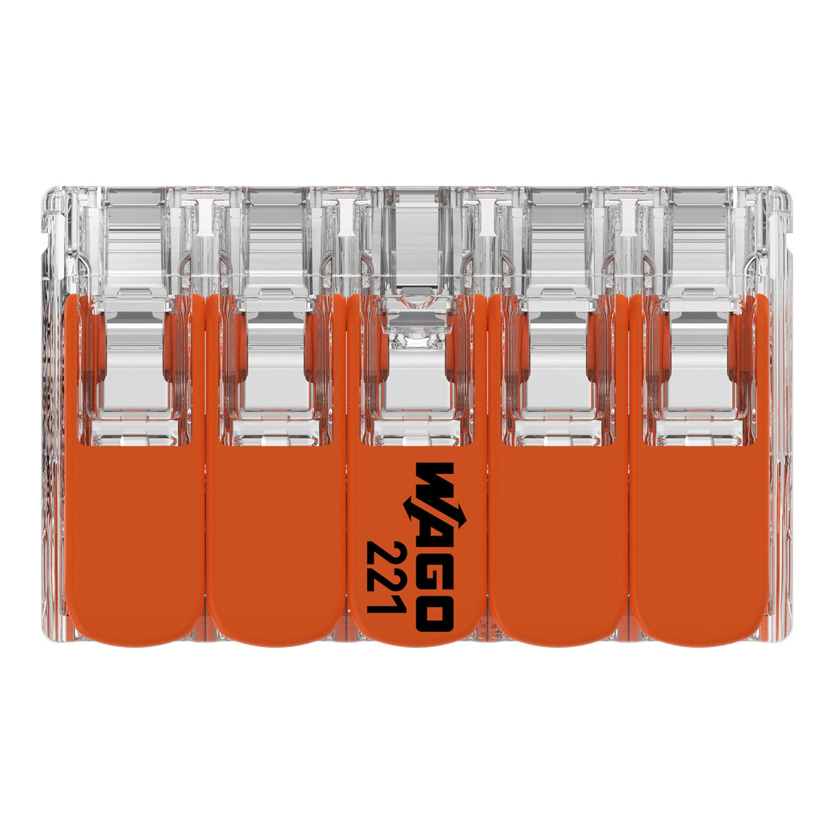 Wago 221-420 - Morsetto di giunzione con leve