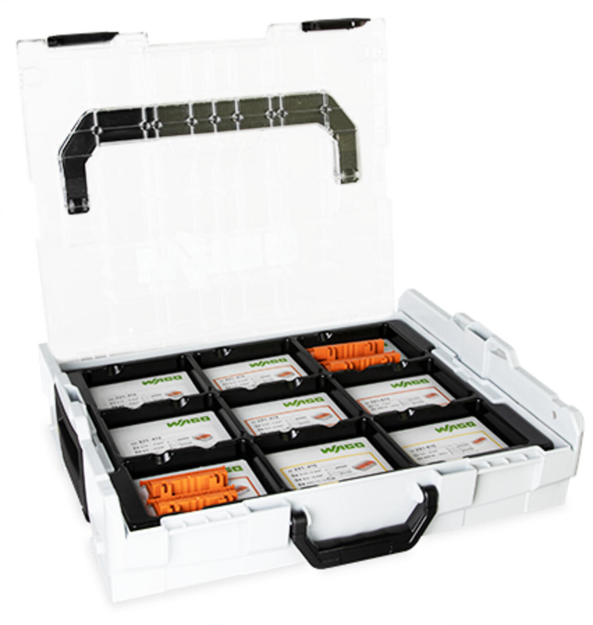 Kit connettore di giunzione; L-BOXX® 102; Serie 221 - 4mm² e 6mm²