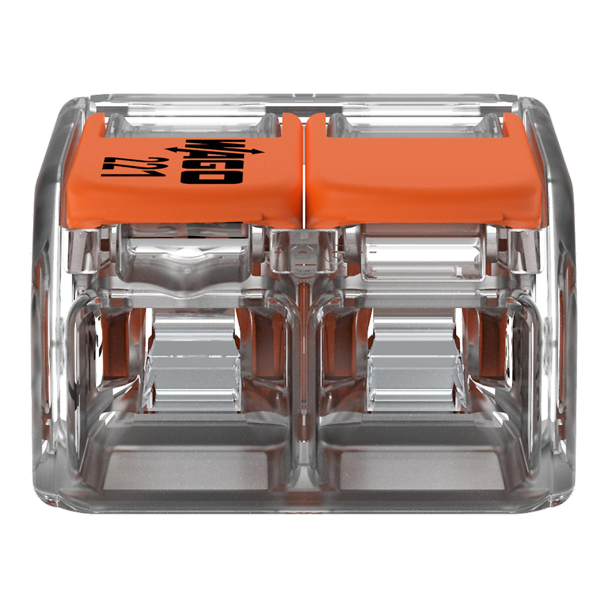 Wago 221-612 - Morsetto di giunzione con leve