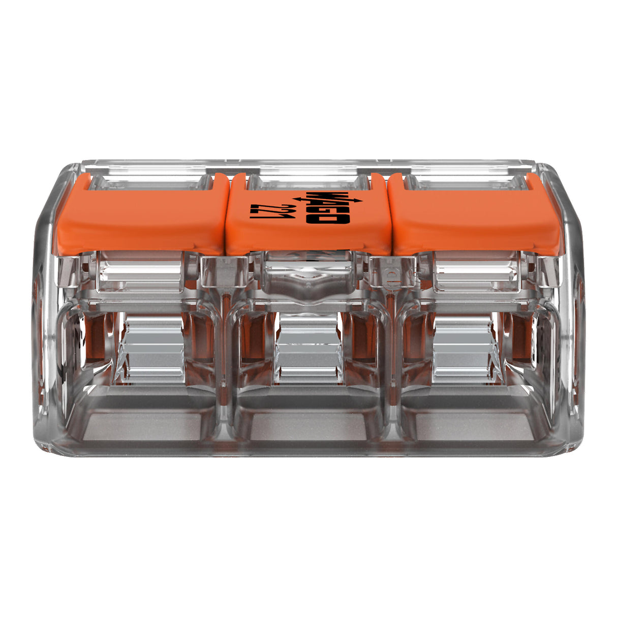 Wago 221-613 - Morsetto di giunzione con leve