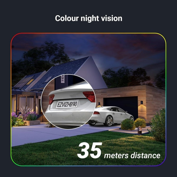 Ezviz HB90F - visione notturna a colori