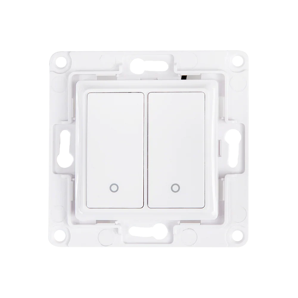 Shelly Wall Switch – Interruttore da parete con 1, 2 o 4 pulsanti - Colore bianco