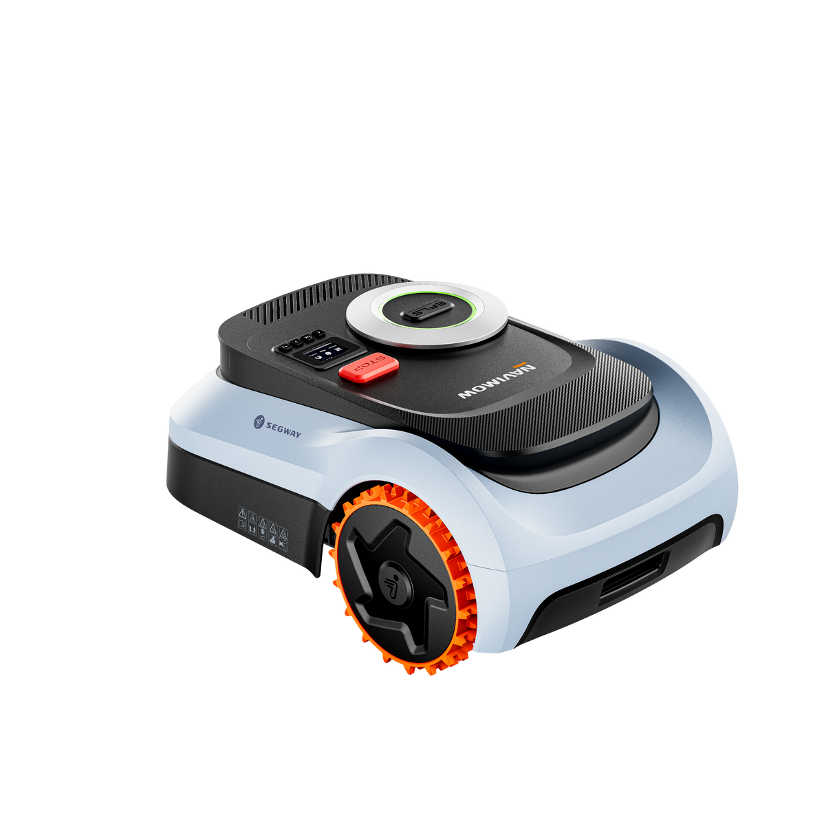 Navimow i210E Lidar PRO by Segway + Kit Lame in Omaggio