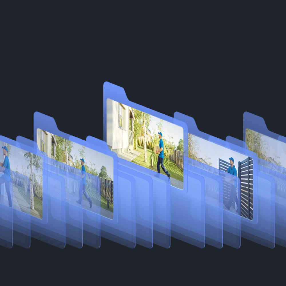 Ezviz EB3 2K - Type C - Telecamera a batteria Wi-Fi