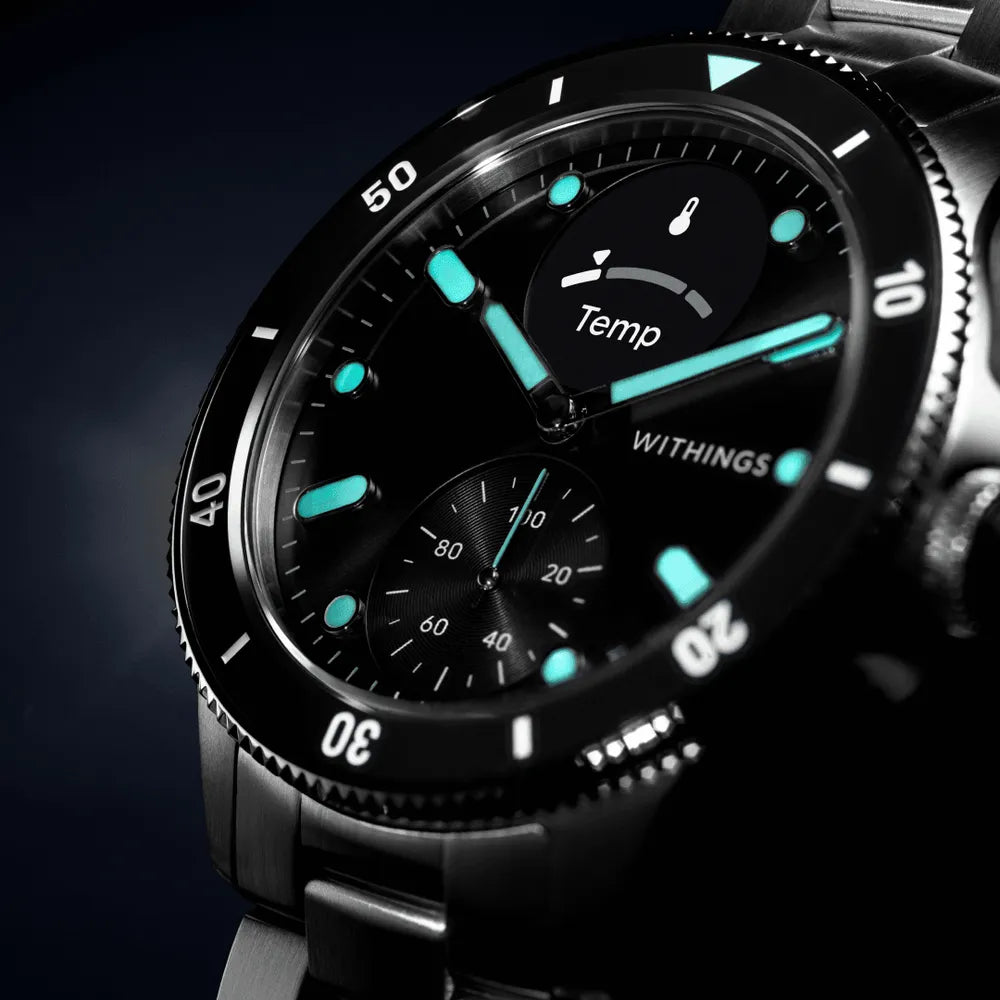 Withings ScanWatch Nova – Smartwatch Ibrido di Lusso