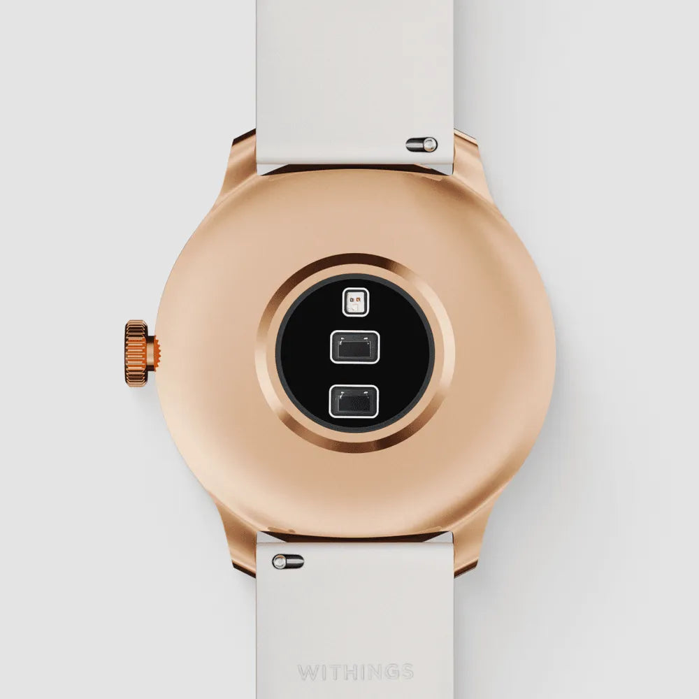 Withings ScanWatch Light – Smartwatch Ibrido Elegante