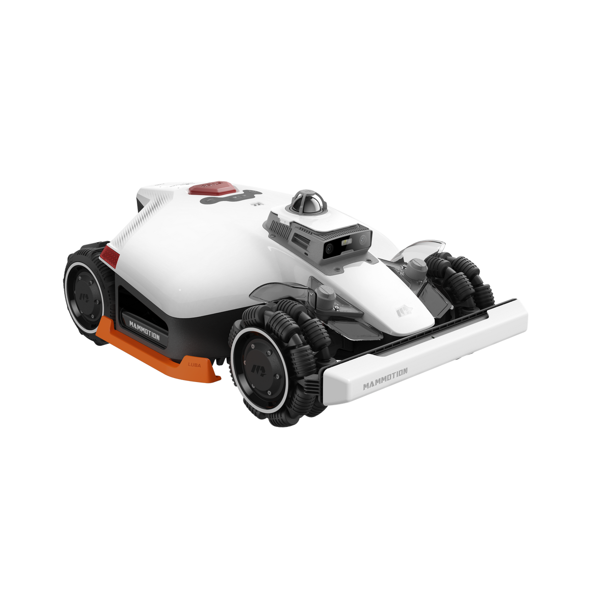 Mammotion LUBA 3 AWD 5000 - gestione multi-zona