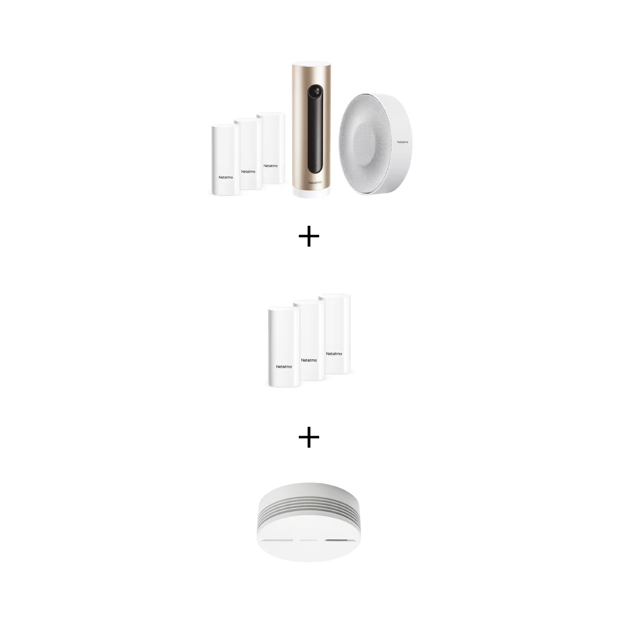 Netatmo Kit Smart Alarm System + DTG PRO & il Sensore fumo Smart in Omaggio
