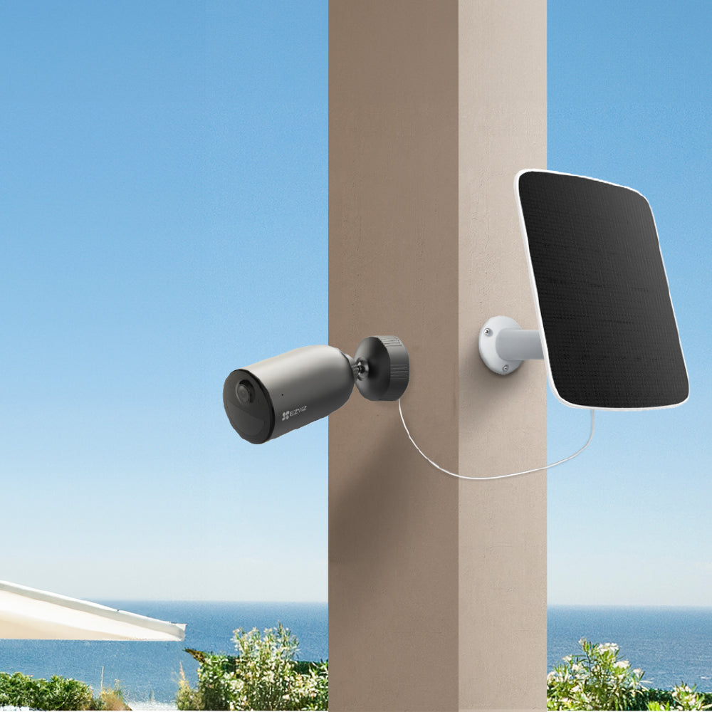 Ezviz EB3 4G + Solar Panel Type C - Kit Telecamera Smart a Batteria 2K