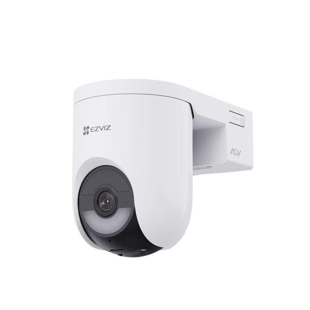 Ezviz HB8 Lite 6MP Kit - Telecamera Wi-Fi da Esterno con Pannello Solare Incluso