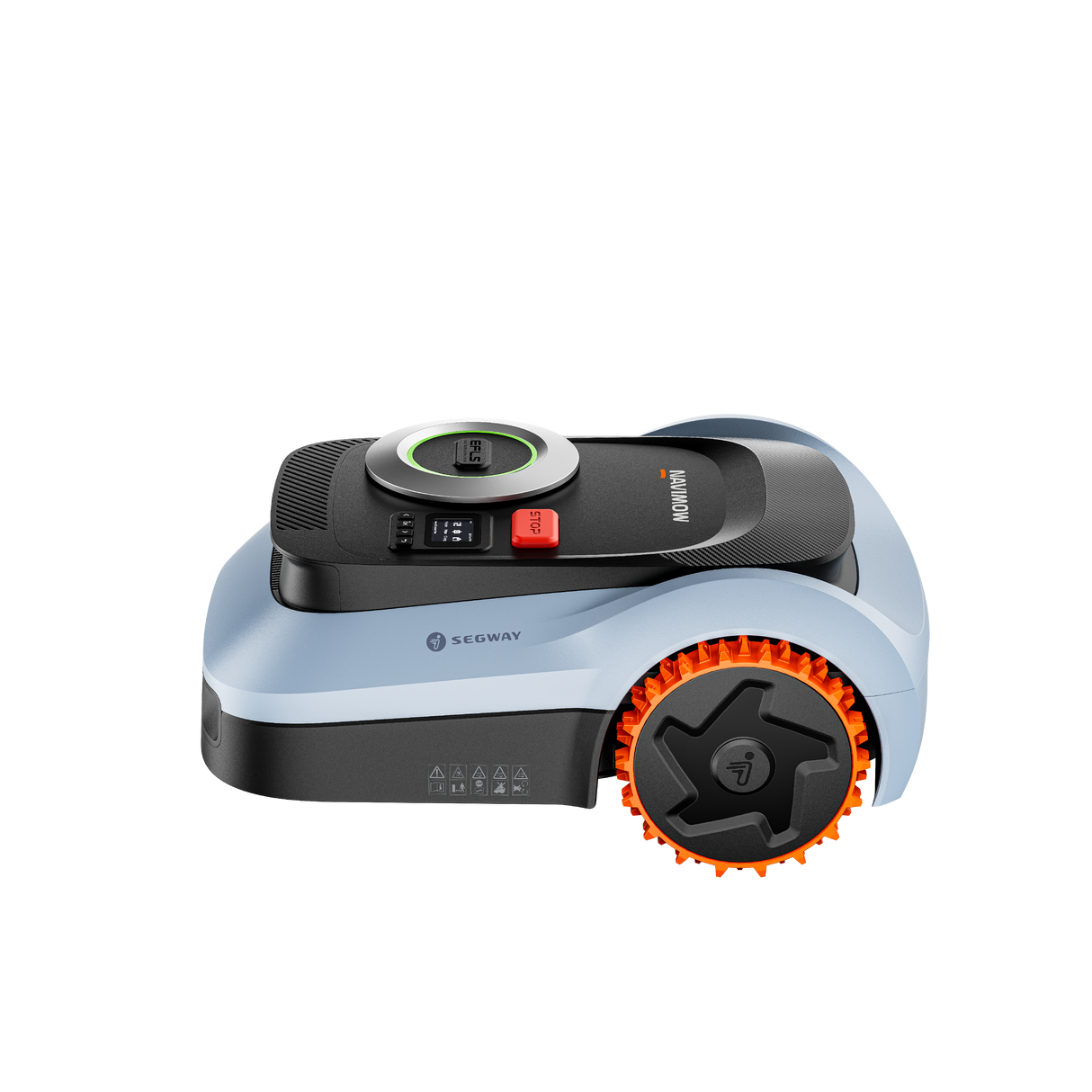 Navimow i210E Lidar PRO by Segway + Kit Lame in Omaggio
