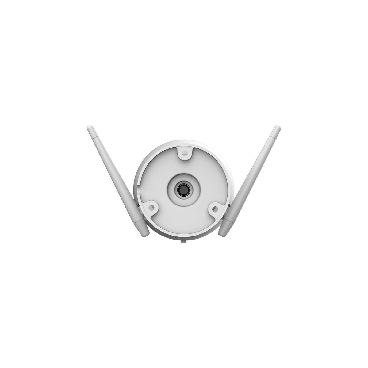 Ezviz H3 2K - Telecamera Wi-Fi da esterno 2K con rilevamento AI di persone e veicoli