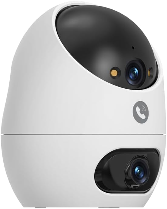 Beans View D220 — Smart Camera Dual Lens 3K
