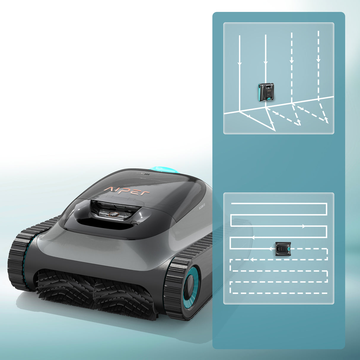 Aiper Scuba S1 2025 - Il Re della Pulizia Cordless per Fondo, Pareti e Linea d'Acqua