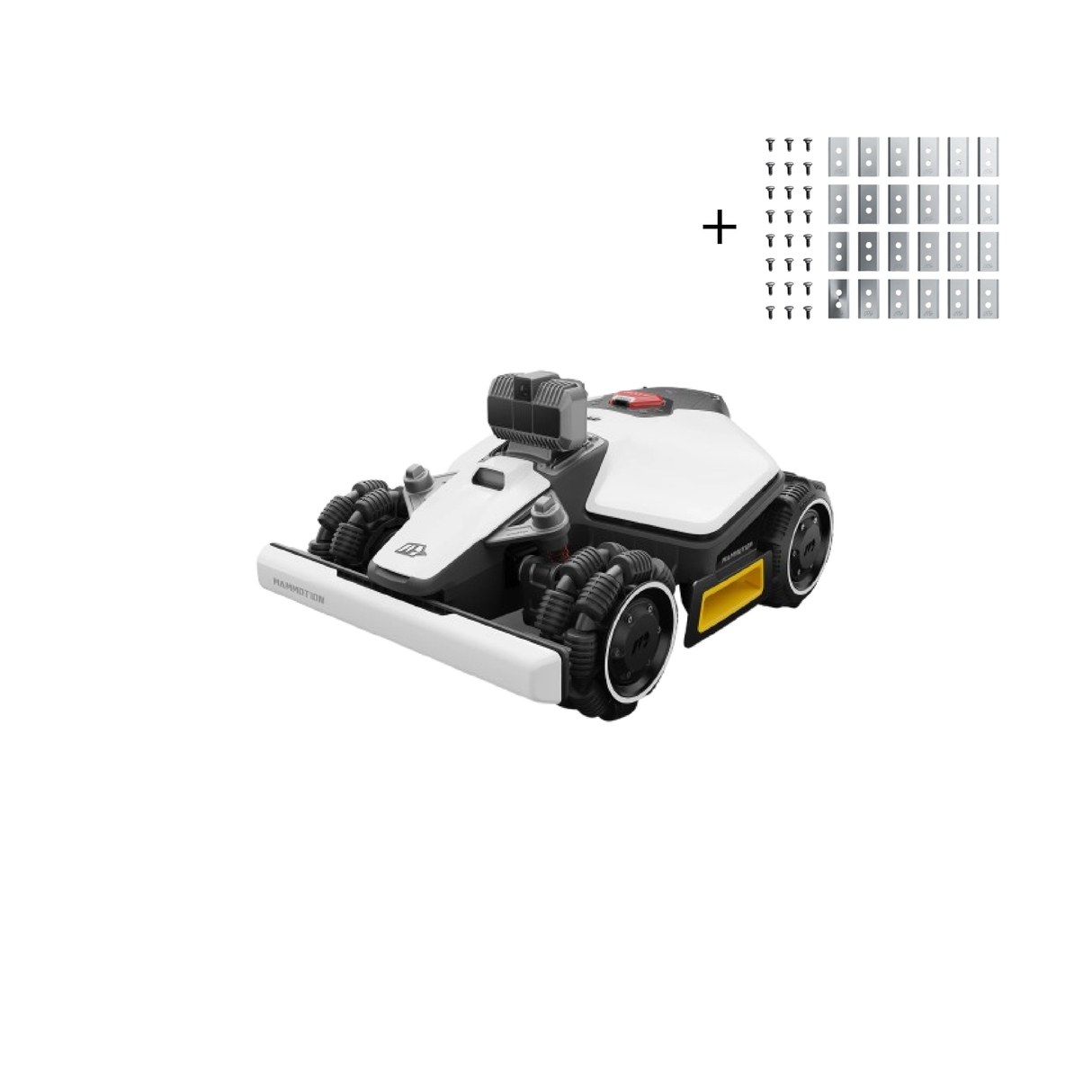 Mammotion LUBA Mini AWD LiDAR 1500 - Kit Lame in Omaggio