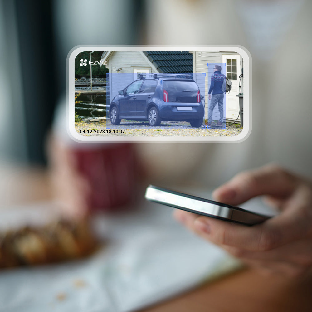 Ezviz EB3 2K - Type C - Telecamera a batteria Wi-Fi