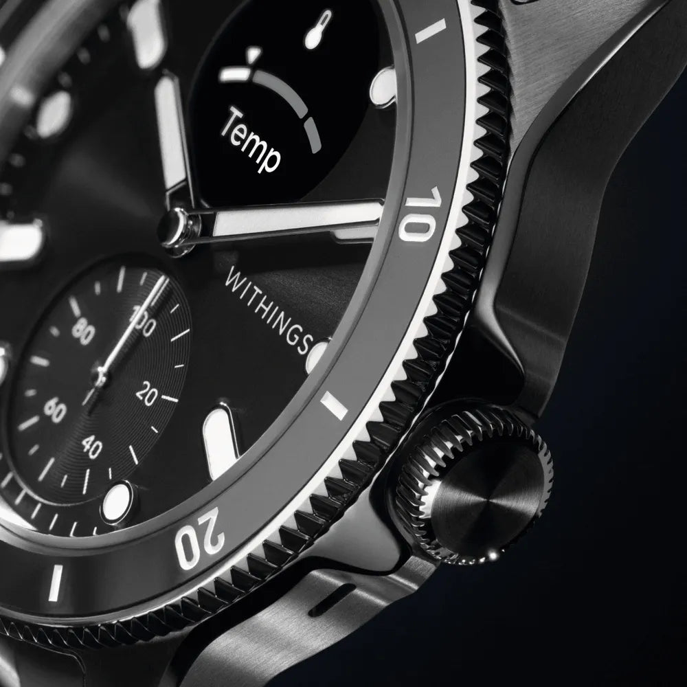 Withings ScanWatch Nova – Smartwatch Ibrido di Lusso