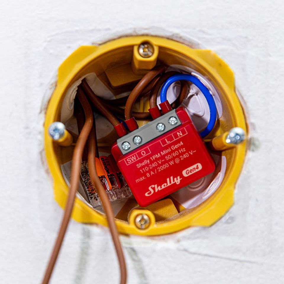 Shelly 1PM Mini Gen4