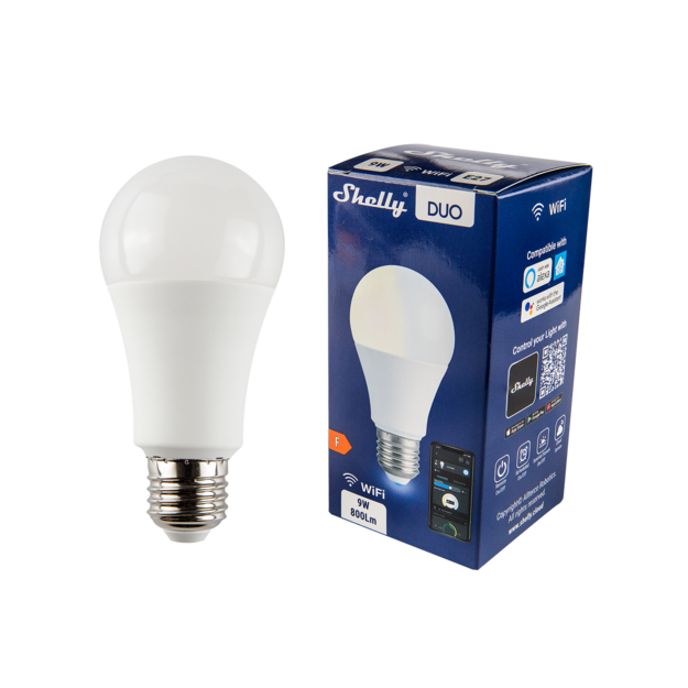 Shelly Duo E27