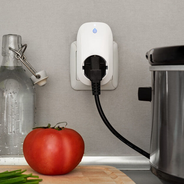 Shelly Plug – Presa Smart Wi-Fi 16A con Monitoraggio Consumi