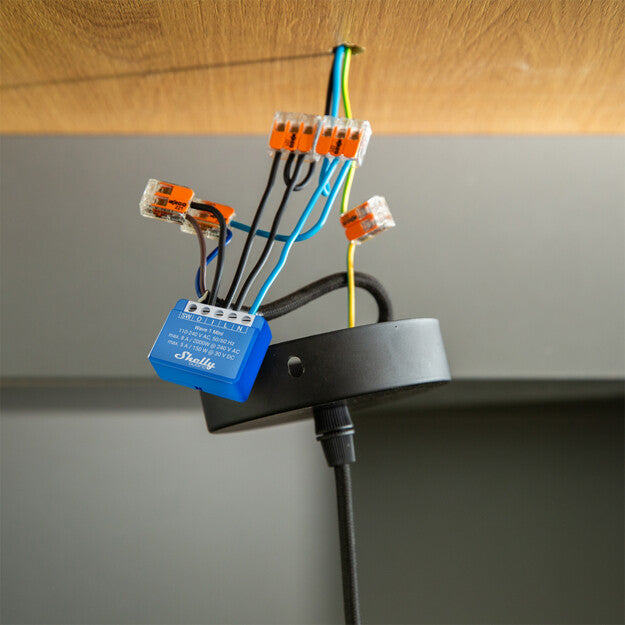 Shelly Qubino Wave 1 Mini - schema