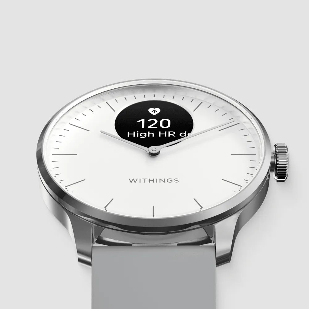 Withings ScanWatch Light – Smartwatch Ibrido Elegante