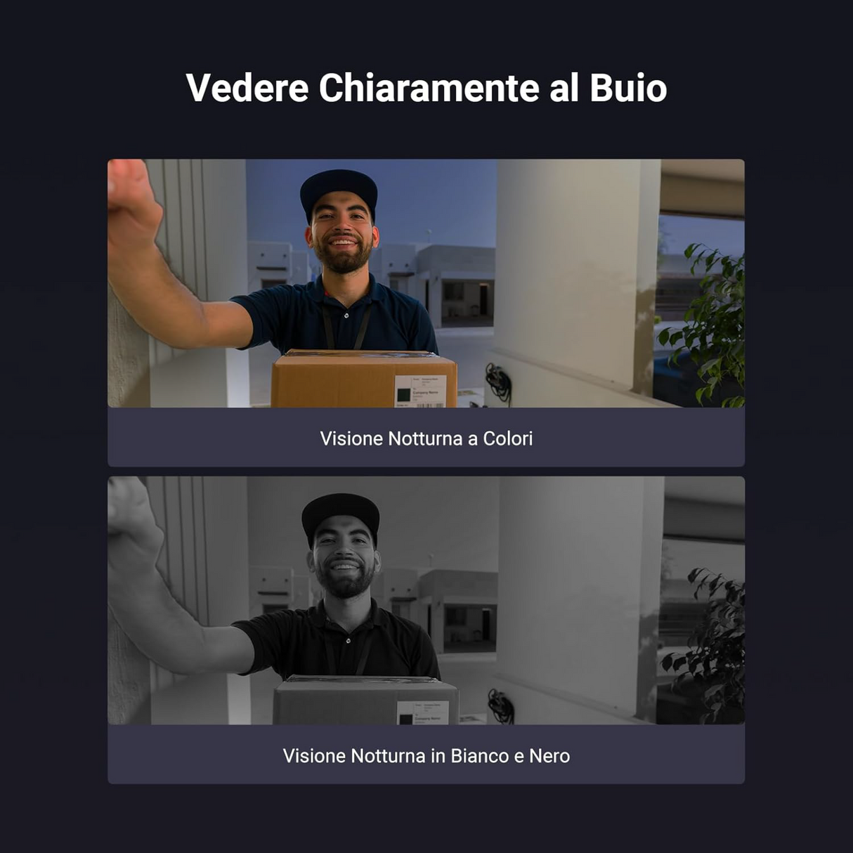 Ezviz HP7 PRO - Videocitofono Smart 4K con Riconoscimento delle Vene Palmari