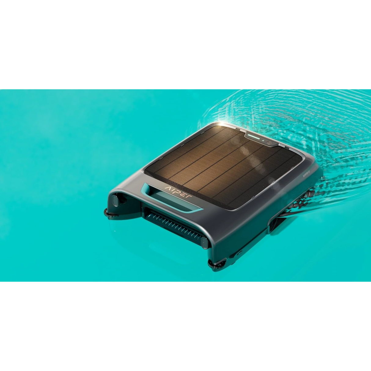 Aiper EcoSurfer S2 – Skimmer Robotico Solare Senza Fili | Pulizia Superficie 24/7