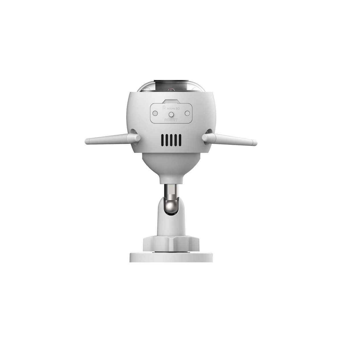Ezviz H3 2K - Telecamera Wi-Fi da esterno 2K con rilevamento AI di persone e veicoli
