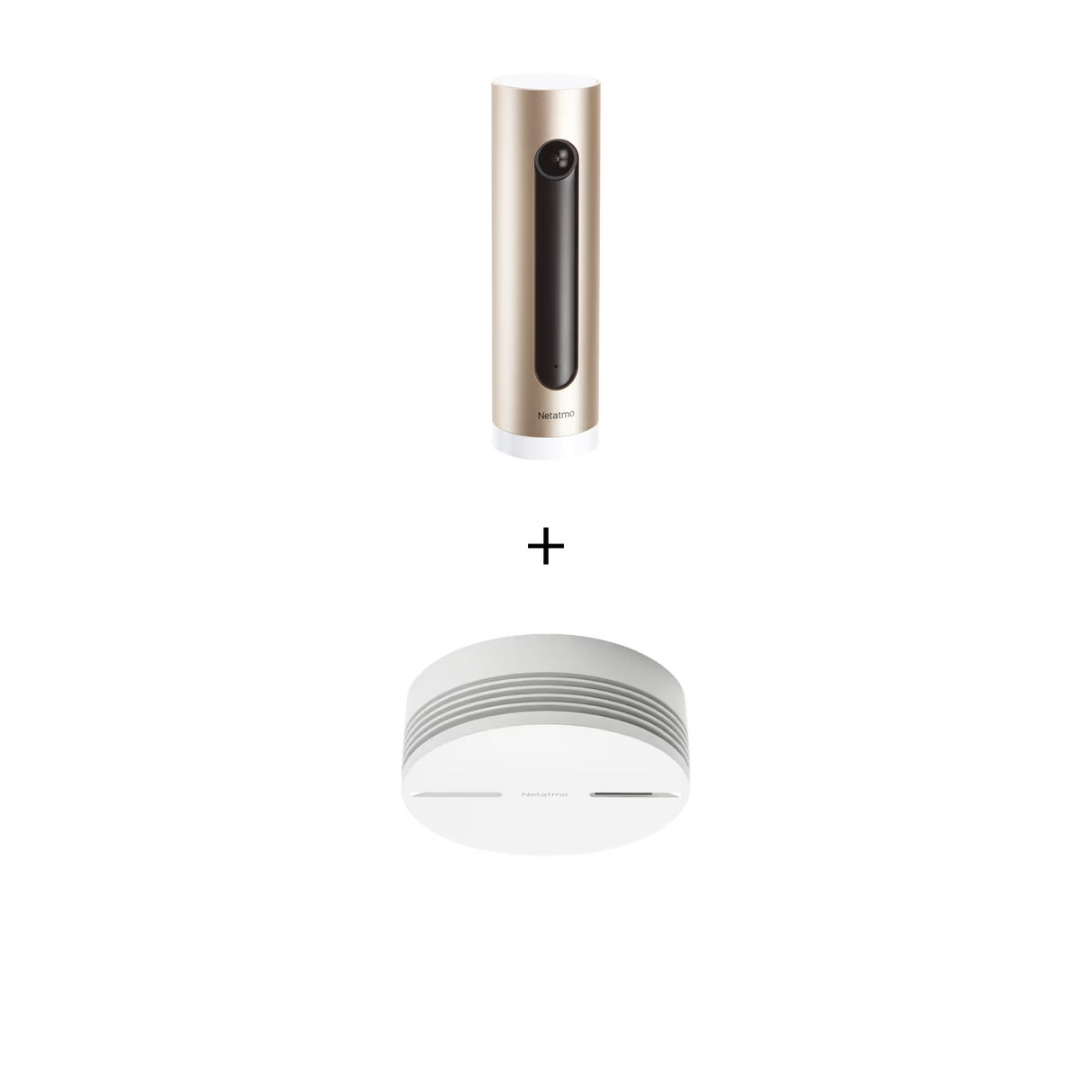 Netatmo Welcome + Sensore Fumo Smart in Omaggio