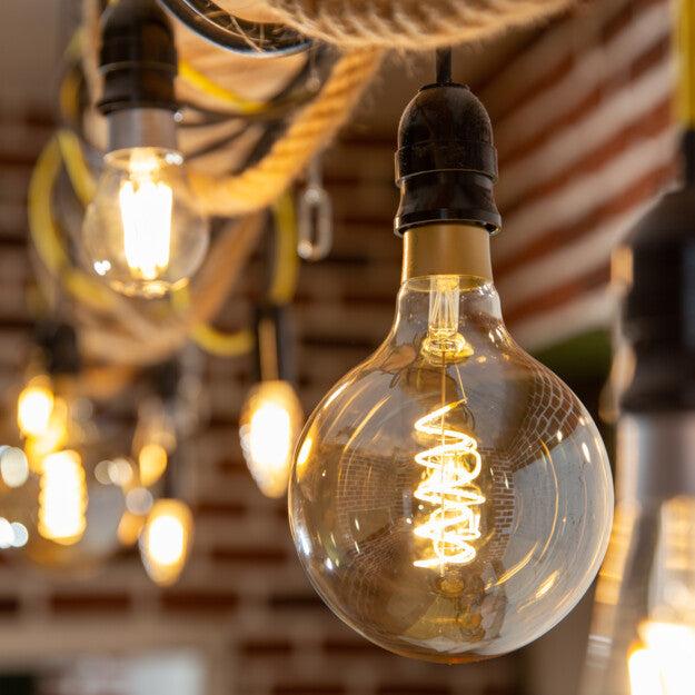 Shelly Vintage G125 – Lampadina Wi-Fi Smart E27